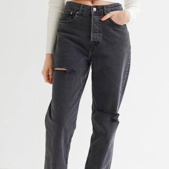 H&M 90s straight jeans - Picture 2 of 4